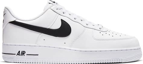 nike air force wit zwart heren|nike air force 1.